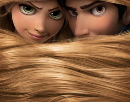 tangled movie poster teaser 01