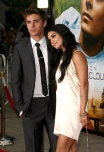 Zanessa charlie st cloud premiere