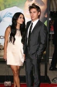 Zanessa charlie st cloud premiere 31