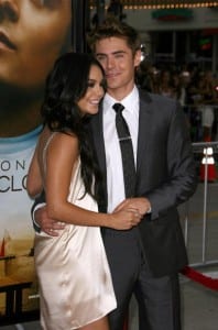 Zanessa charlie st cloud premiere