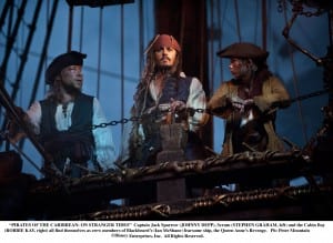 PIRATES OF THE CARIBBEAN: ON STRANGER TIDES