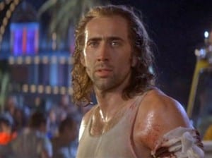 Nicolas Cage in Con Air