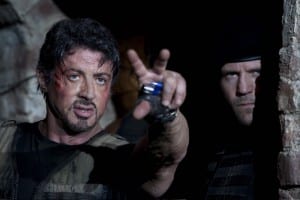 The Expendables Sylvester Stallone Barney Jason Statham Lee