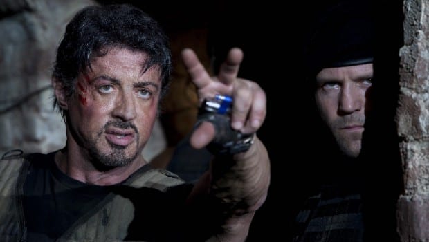 The Expendables Sylvester Stallone Barney Jason Statham Lee