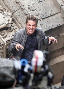#5516646 Transformers actor Shia LaBeouf looks confused on the set of Transformers 3 in Chicago, IL on July 31, 2010 with co stars Josh Duhamel and Tyrese Gibson. As Shia frantically gestured his arms his costars looked on in confusion. Was Shia frustrated, summoning fans to dance, channeling Richard Nixon, or acting? We may never know. Fame Pictures, Inc Santa Monica, CA, USA +1 (310) 395