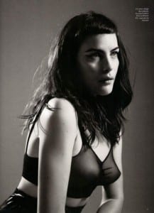 Liv tyler love mag