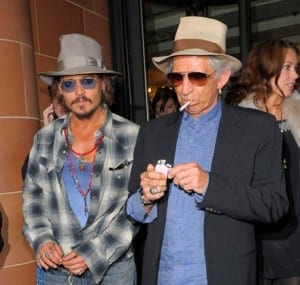 Johnny Depp e Keith Richards01