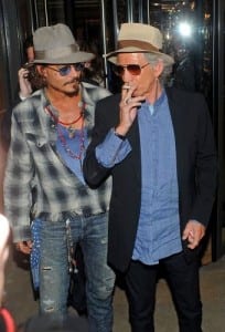 Johnny Depp e Keith Richards03