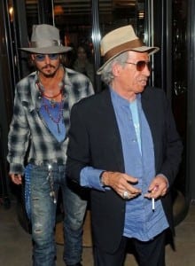 Johnny Depp e Keith Richards05