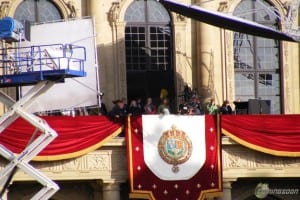 I tre moschettieri: foto dal set01