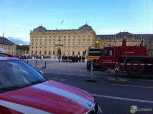 I tre moschettieri: foto dal set02