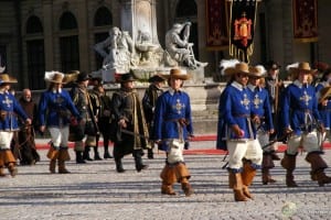 I tre moschettieri: foto dal set03