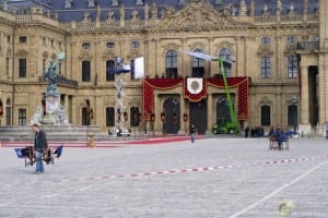 I tre moschettieri: foto dal set07