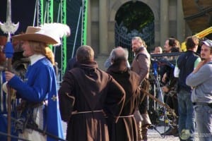 I tre moschettieri: foto dal set08