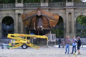 I tre moschettieri: foto dal set09