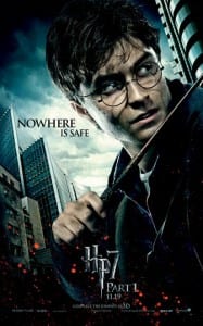 Harry Potter e i doni della morte Daniel Radcliffe