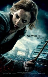 Harry Potter e i doni della morte Emma Watson
