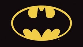 Batman Comic Logo L