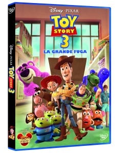 Toy Story 3 DVD 3D