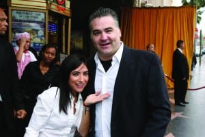 Pamela Adlon and Brad Raymond