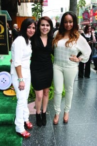 Pamela Adlon, Mae Whitman and Raven Symone