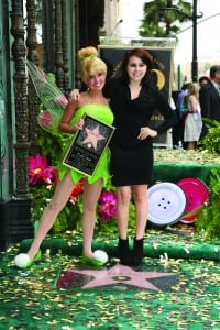 Tinker Bell and Mae Whitman