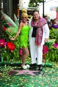 Tinker Bell and Alice Davis