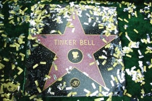 Tinker Bell's Star on the Walk of Fame