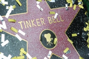 Tinker Bell's Star on the Walk of Fame
