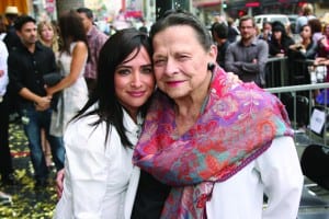 Pamela Adlon and Alice Davis