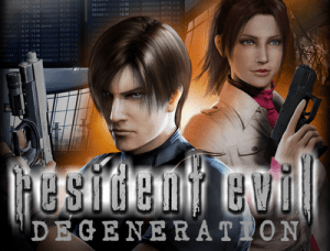 resident evil degeneration title