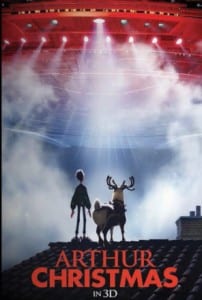 Arthur Christmas 3D