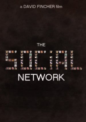 the social network movie poster