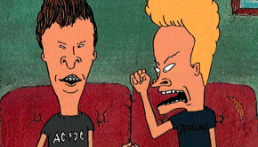 Beavis and Butt head