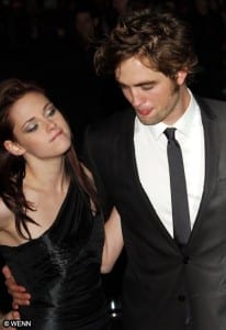 Kristen Stewart e Robert Pattinson