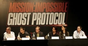 Mission Impossible Ghost Protocol