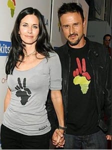 courtney cox and david arquette