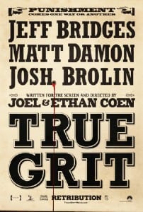 true grit teaser poster 1