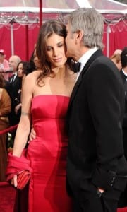 Elisabetta Canalis e George Clooney