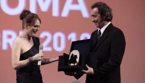 Julianne Moore premiata a Roma1