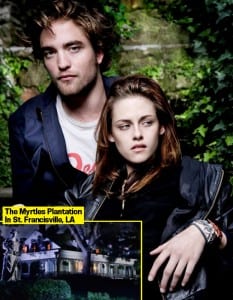 Robert Pattinson e Kristen Stewart