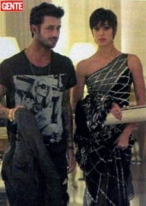 Fabrizio corona e belen rodriguez