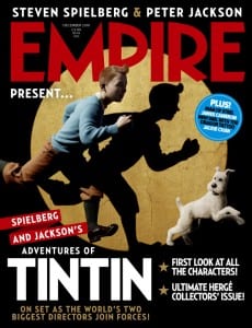 Le avventure di tintin su empire