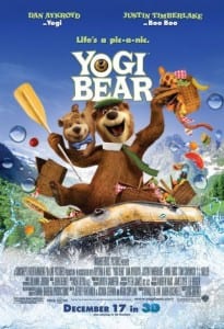 L\'orso Yoghi in 3D