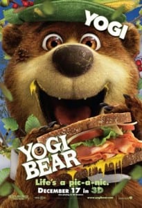 L\'orso Yoghi in 3D