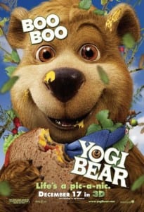 L\'orso Yoghi in 3D