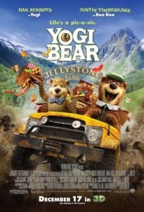 L\'orso Yoghi in 3D