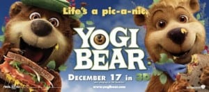 L\'orso Yoghi in 3D