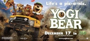 L\'orso Yoghi in 3D