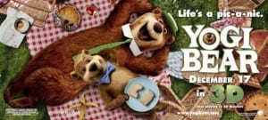 L\'orso Yoghi in 3D